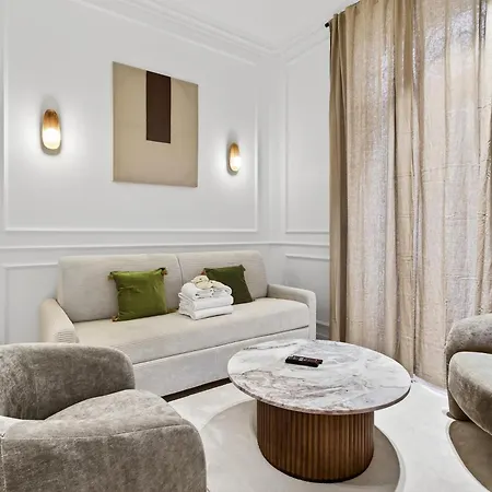 Elegante, Champs-elysees, Opera-monceau, Ac Apartment Paris
