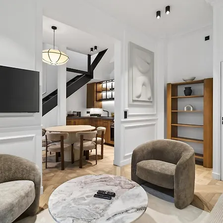 Apartment Elegante, Champs-elysees, Opera-monceau, Ac Paris