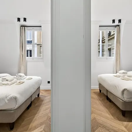 Apartment Elegante, Champs-elysees, Opera-monceau, Ac Paris