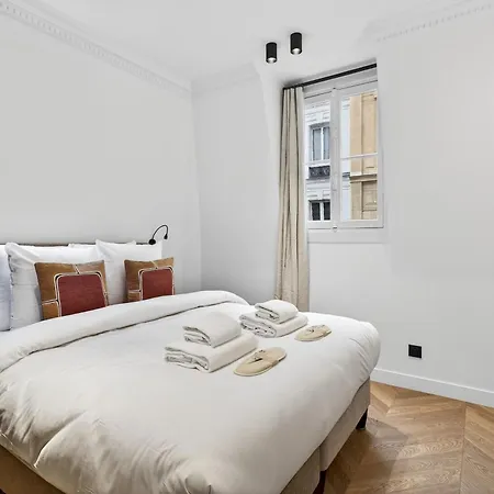 Apartment Elegante, Champs-elysees, Opera-monceau, Ac *