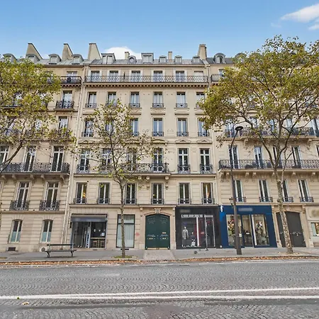 Elegante, Champs-elysees, Opera-monceau, Ac Apartment Paris